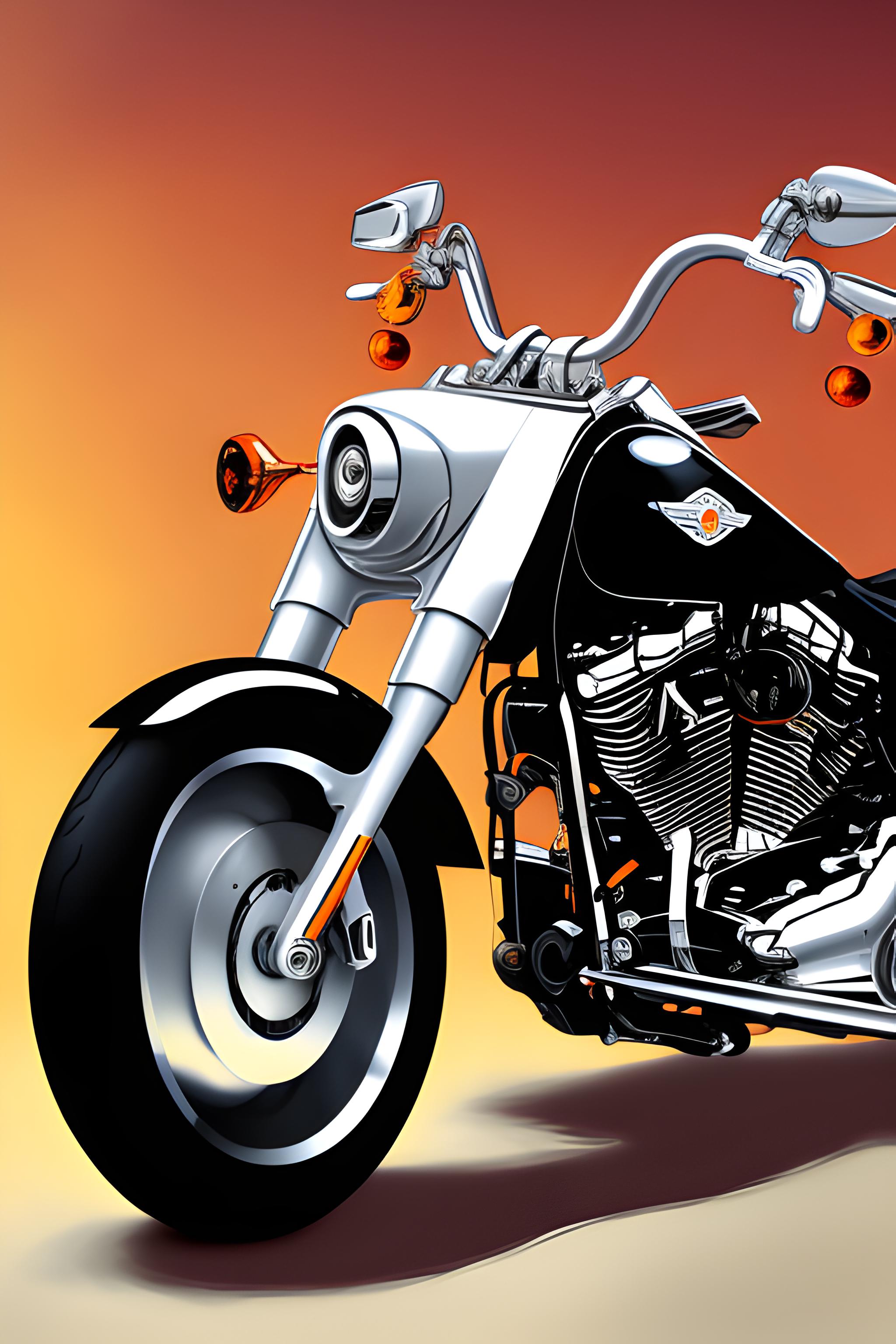 Wallpapers Harley Davidson Fat Boy - Infoupdate.org