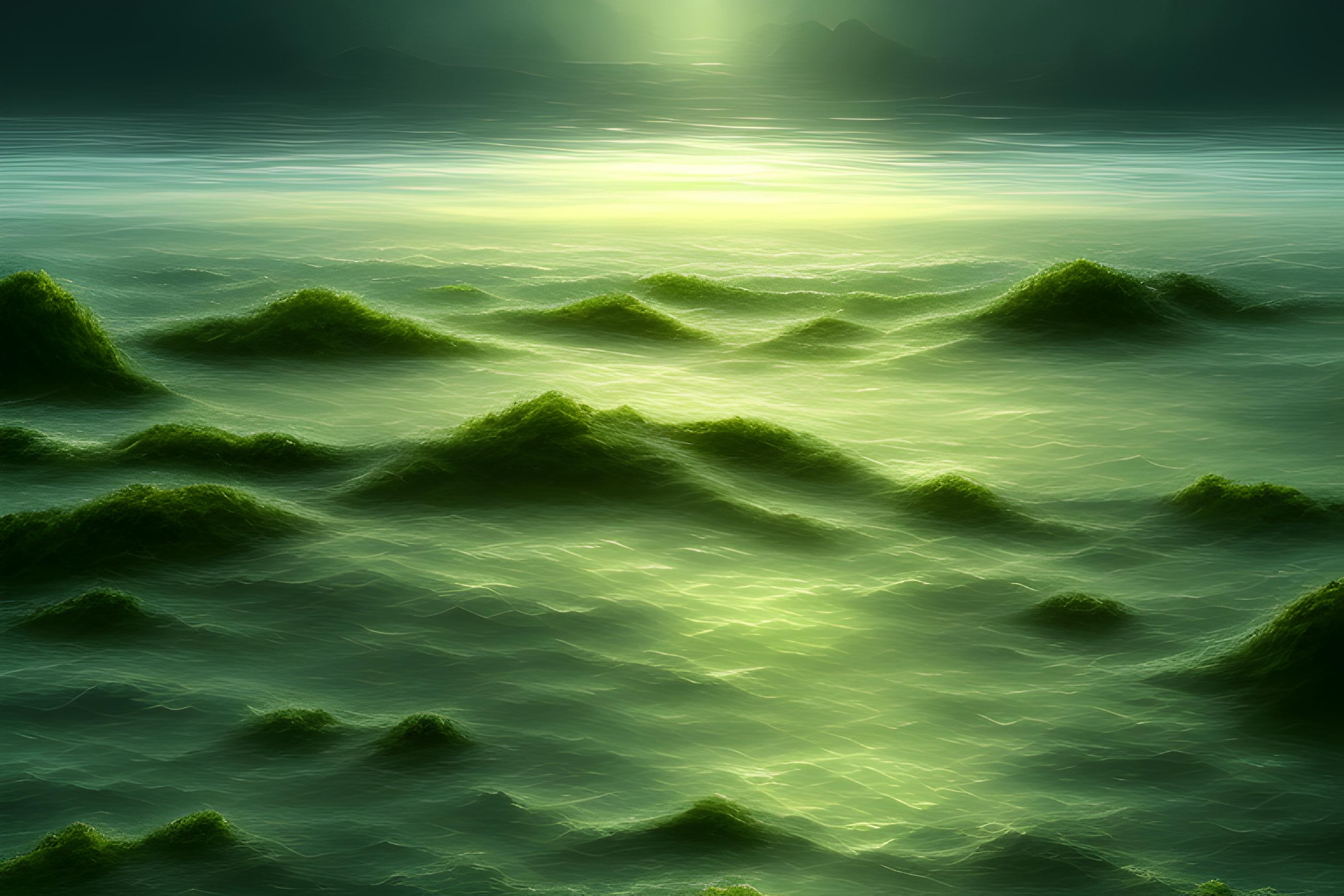 Algae sea cost | Wallpapers.ai